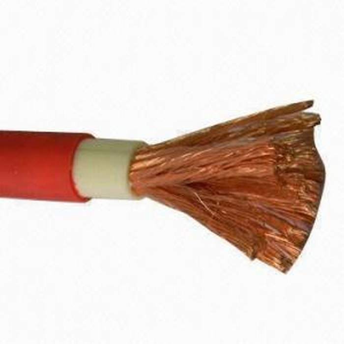 450/750V 300/500V Double Layer Rubber Welding Cable