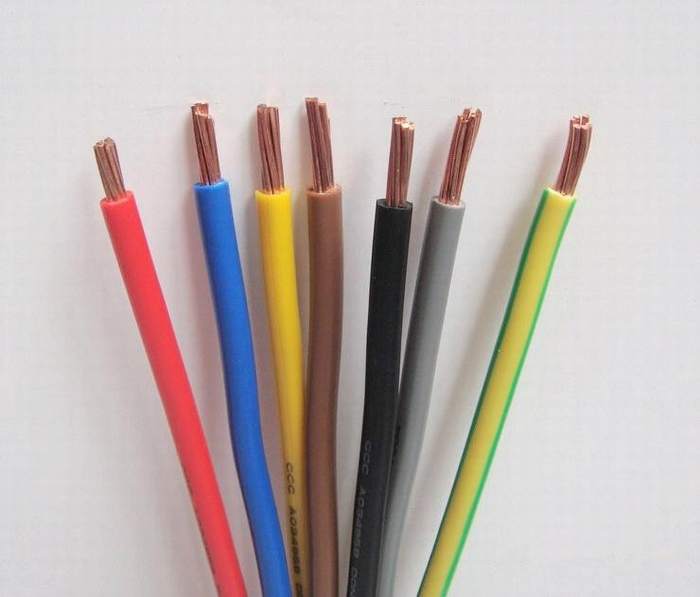 450/750V Copper Conductor PVC Electric Wire
