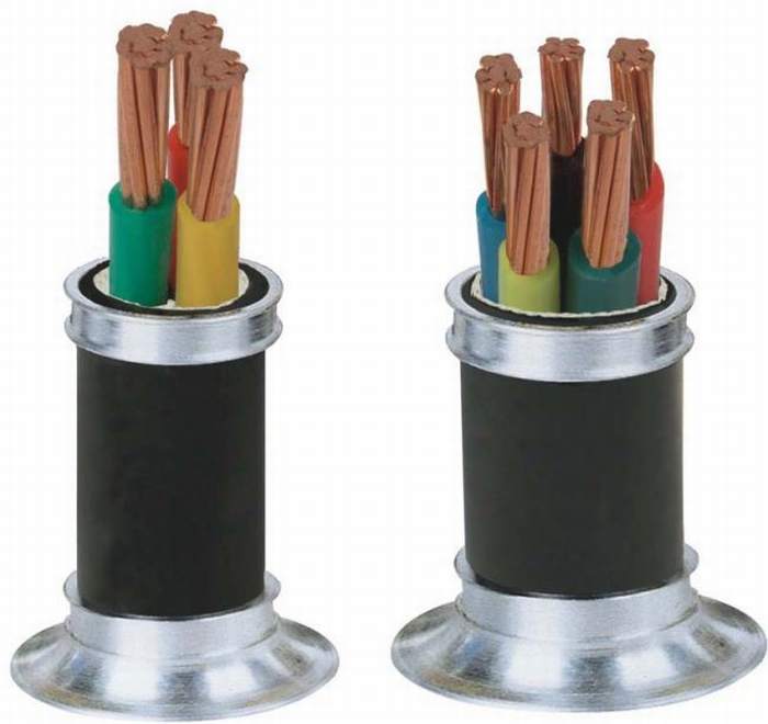 4sqmm 3cores Sanme Section Underground Electrical Power Cable