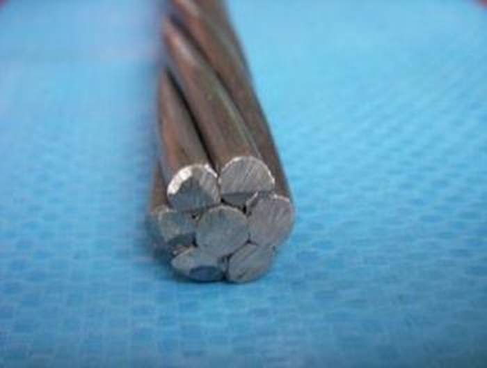 
                                 5/32 de pulgada Diam Galavanized hilos de acero Strand desde el fabricante chino                            