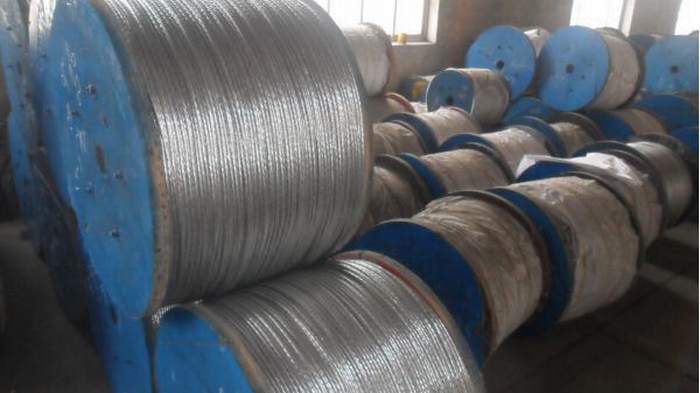 5.5mm Wire Rod in Coils Hot Dipped Galvanized Steel Wire