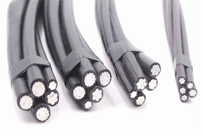600/1000V XLPE Insulated Duplex Aluminium Cable 6 AWG ABC Cable