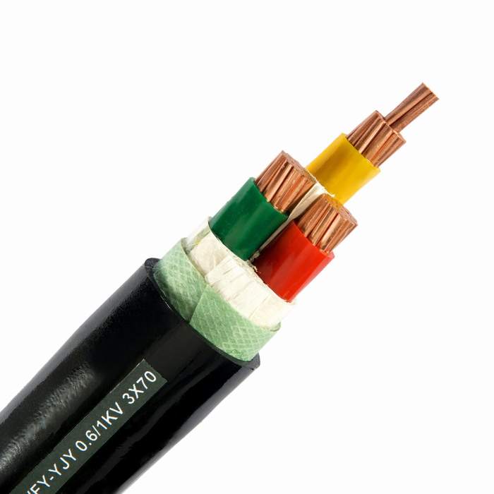 
                                 600V Conductor de cobre de PVC Revestimiento de PVC Insualtion Cable de alimentación                            