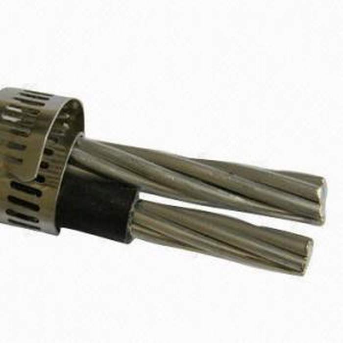 
                                 AAC/PE/XLPE conductores aislados de HDPE 2AWG Core Cable ABC                            