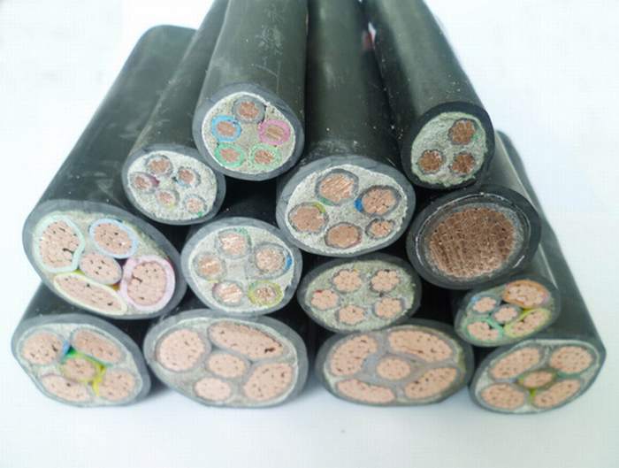 AC XLPE Insulated PVC Sheath Power Cable