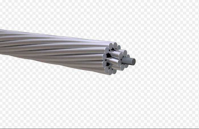 
                                 La norma ASTM DIN BS IEC estándar Todo conductor de aleación de aluminio reforzado de acero Aacsr conductor para la línea de transmisión de potencia                            