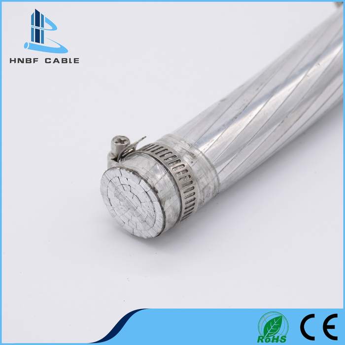 
                                 Aleación de aluminio estándar ASTM Cable de alimentación Elgin 652.4Conductor AAAC MCM                            