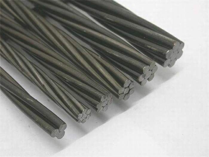 
                                 Galvanizado estándar ASTM Guy el cable de alambre de acero recubierto de zinc                            