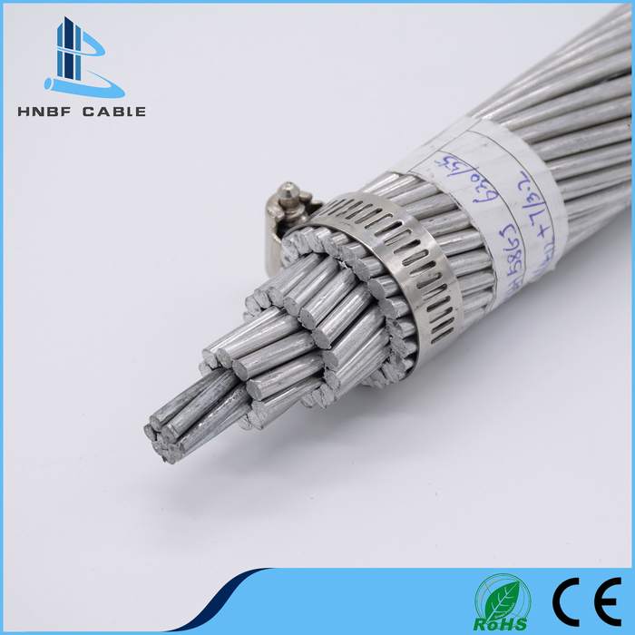 ASTM Standard Overhead Aluminum and Steel Conductor Stranded Bare Electrical Wire ACSR Conductor