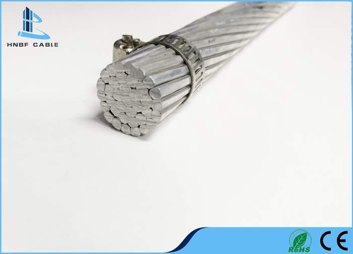 
                                 Zusammengerollter Luftleiter des Aluminiumlegierung-Kabel-250mcm AAAC mit Fett                            