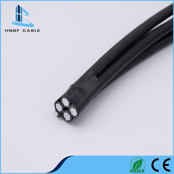 Aerial Bundled Cable 4 Core 16mm ABC Cable with XLPE Insulation