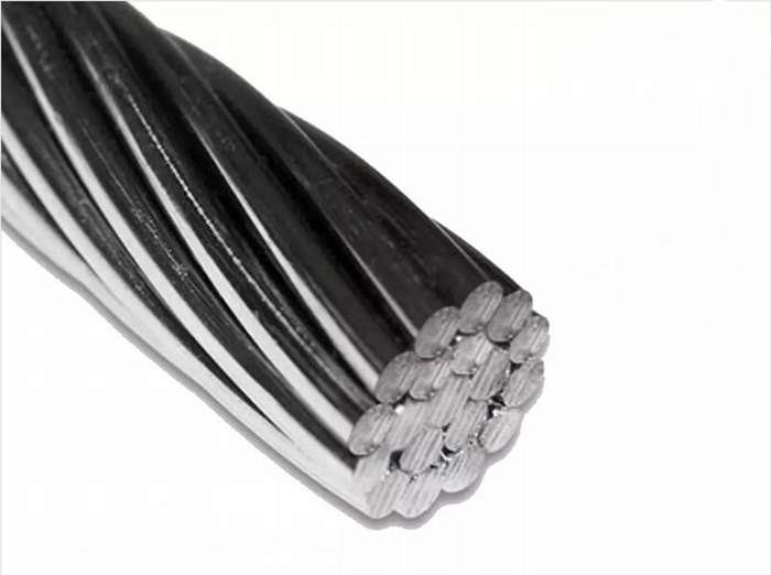 
                                 Cable trenzado de aluminio de aleación de aluminio conductor sobrecarga AAAC                            