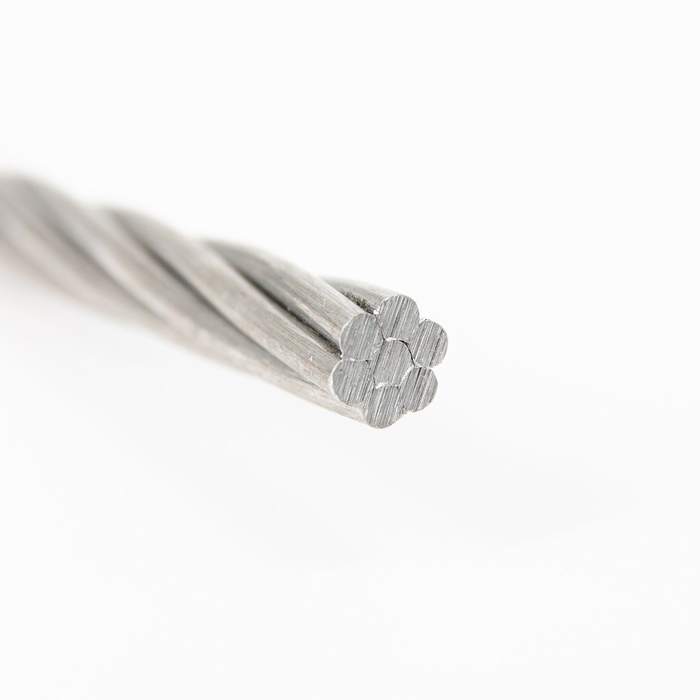
                                 La aleación de aluminio desnudo AAAC Cable conductor trenzado                            