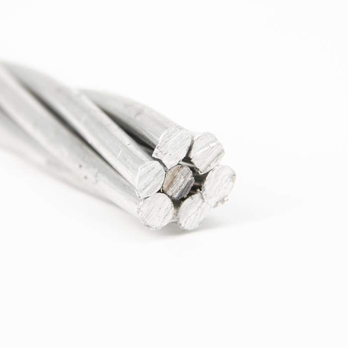 
                                 Revestido de aluminio desnudo Cable Conductor de acero trenzado del cable conductor                            