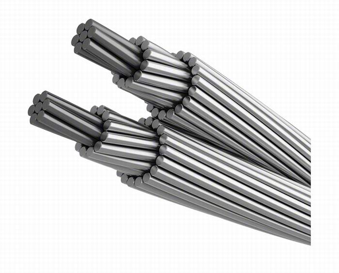 
                                 Aluminiumleiter Stahl verstärktes 40mm2 ACSR entblössen Leiter Iec-Standard                            