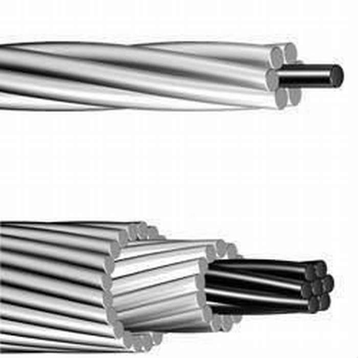 
                                 BS 215 Otter 80mm2 Conductores ACSR Cable eléctrico de aluminio reforzado Steeel                            