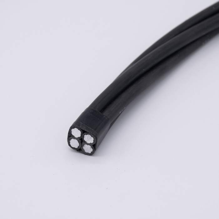 
                                 BS стандарт IEC накладных стального многожильного кабеля ABC                            