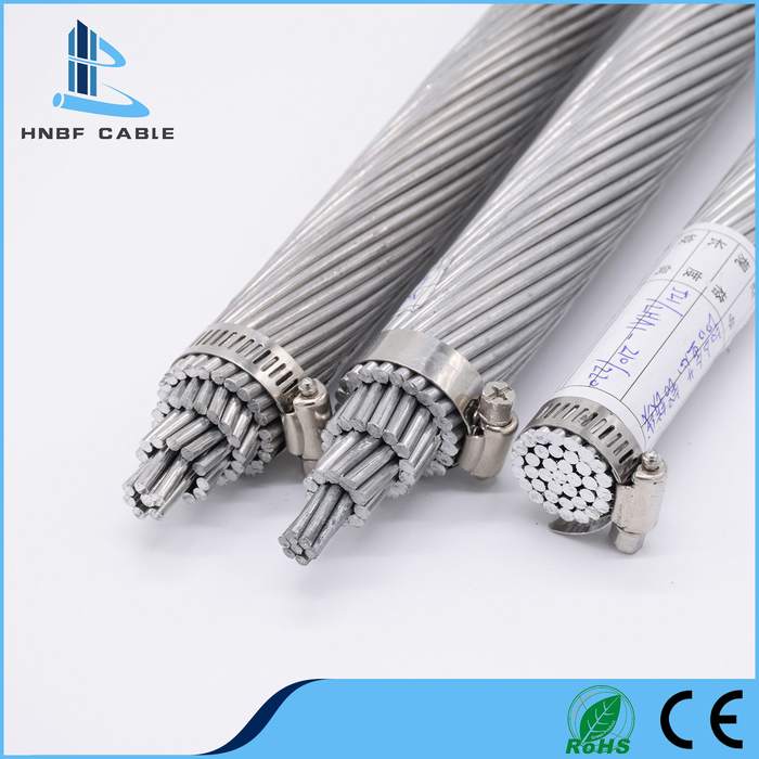 
                                 Frais généraux de la norme BS 75mcm Elecrtric Câble d'alimentation en alliage en aluminium nu AAAC Conductor                            