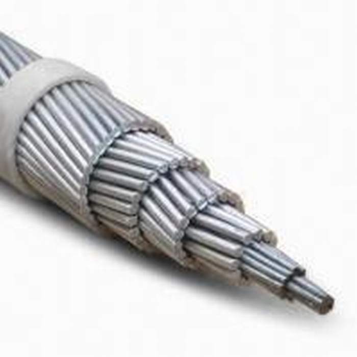 
                                 BS Conductor estándar de aluminio reforzado de acero Oberhead Cable eléctrico desnudo conductores ACSR                            