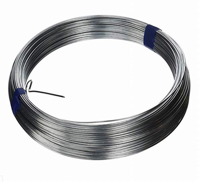 
                                 BS de alambre de acero galvanizado estándar tipo cable 7/4.00mm de alambre galvanizado                            