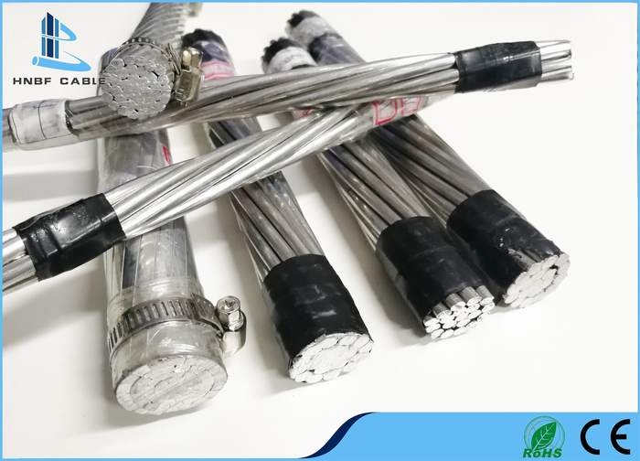 
                                 Chêne standard BS 100mcm AAAC Conducteurs multibrins en alliage en aluminium sur le fil le fil électrique pour la ligne de transmission de puissance                            