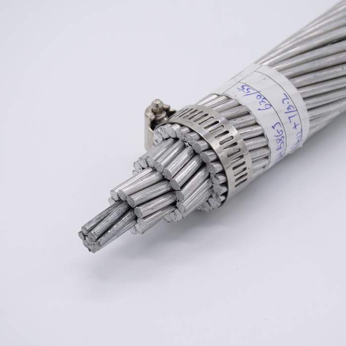 
                                 La norme BS215 Zebra 400mm2 conducteurs en aluminium renforcé en acier sur le fil conducteur ACSR électrique                            