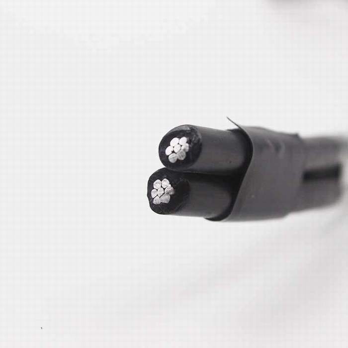 
                                 Kabel van de Macht van de Isolatie ABC van de Leider XLPE/PVC van het Aluminium AAAC 1000V van Caai 1X16+25mm2 de Neutrale                            