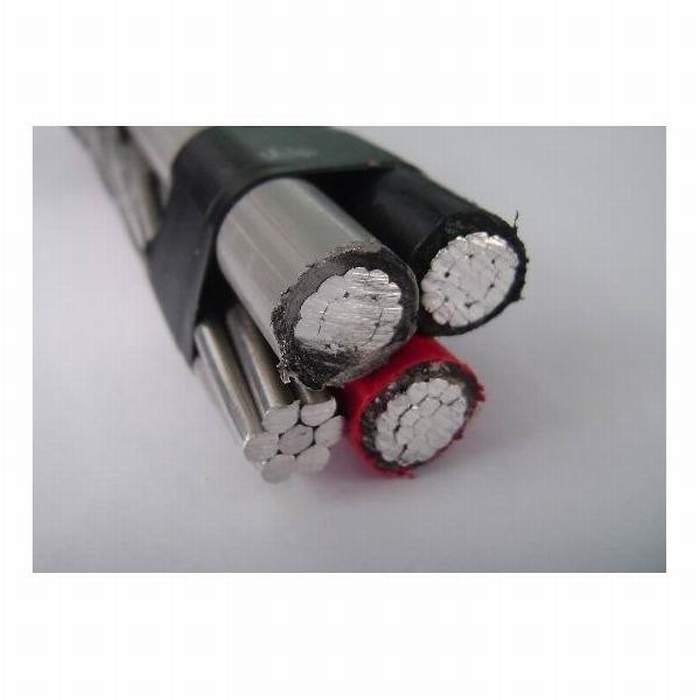 
                                 China-Fertigung-Aluminiumleiter XLPE I Nsulated obenliegendes ABC-Kabel                            