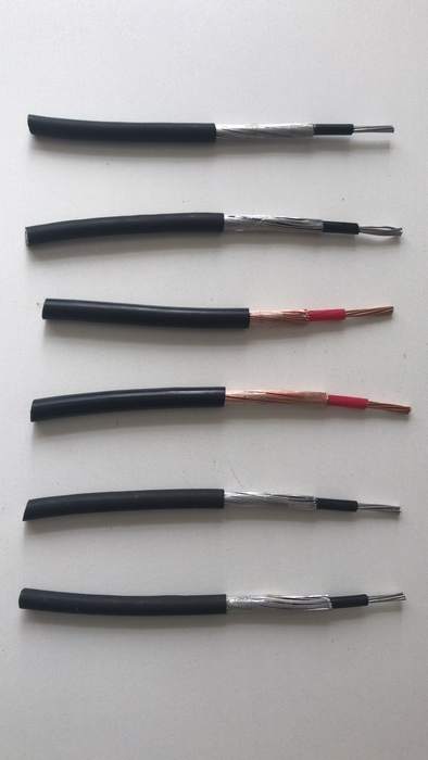 China Manufacturer PVC XLPE Insulated Copper Aluminum Concentric Cable