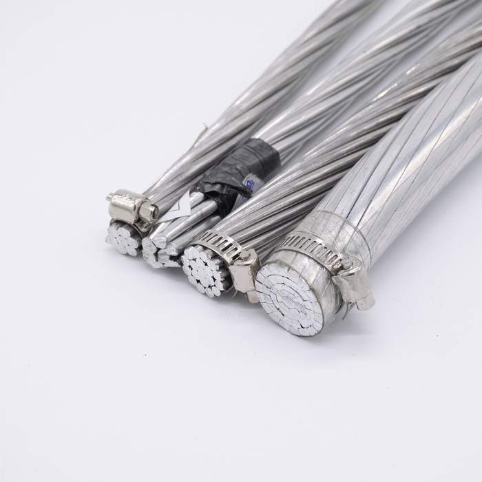 Compacting Trapezoidal Aluminum Stranded Wire AAC Conductor