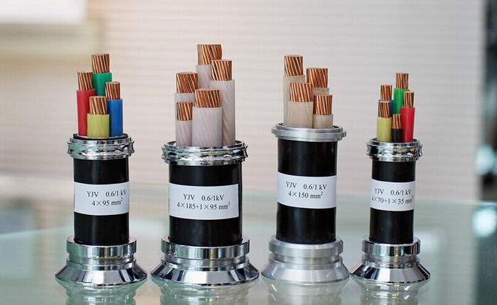 Copper Conductor Underground Cable XLPE Insulation Power Cable