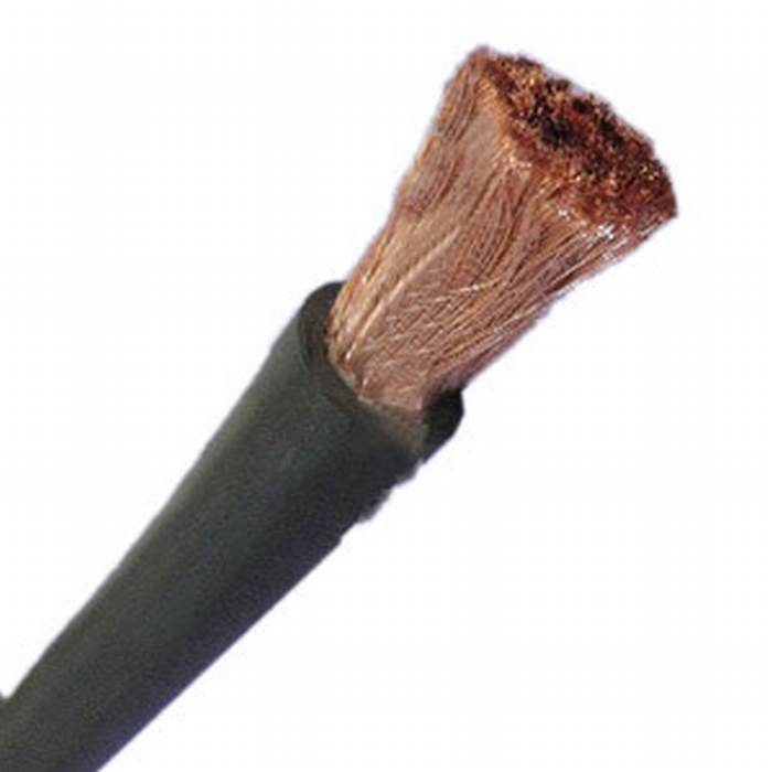 
                                 Soldar el Cable de cobre con aislamiento de goma                            