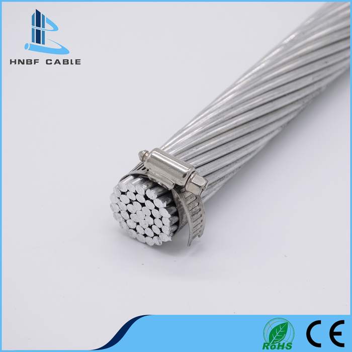 
                                 La norme DIN 48201 25mm2 Tous les câbles électriques en alliage aluminium AAAC conducteur avec la graisse                            