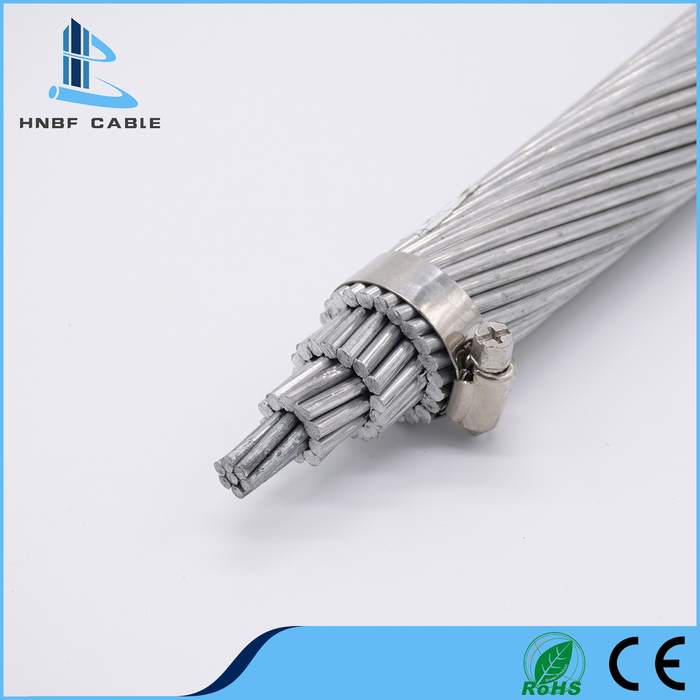 
                                 La norme DIN 48201 Standard tout câble d'alliage en aluminium 16sqmm AAAC Conductor                            
