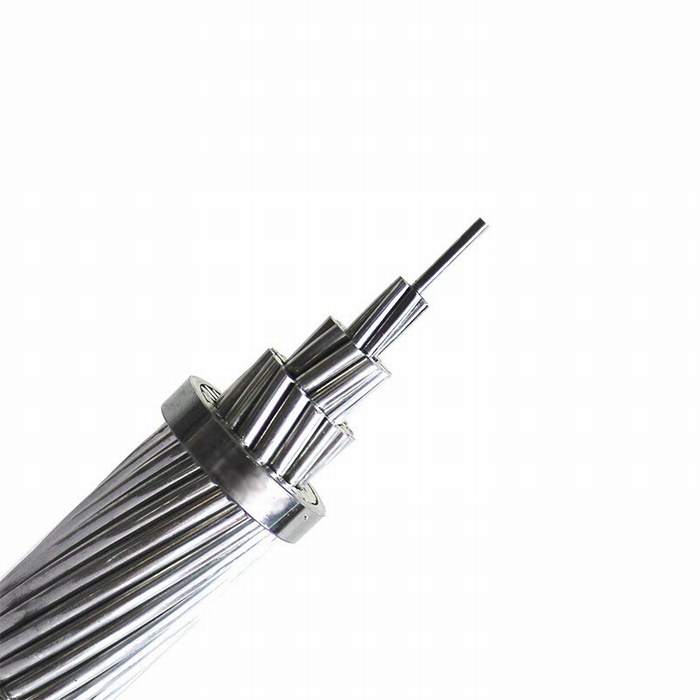 
                                 DIN Stanard 120/70mm2 Cable eléctrico de aluminio reforzado de acero conductores ACSR                            