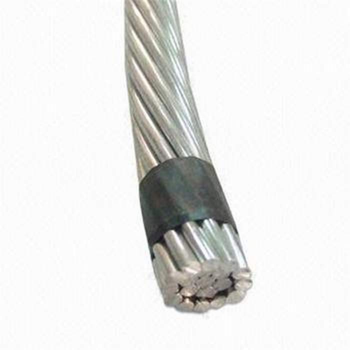 DIN Standard 120/20mm2 Overhead Bare Elctric Aluminum and Steel Stranded Wire ACSR Conductor