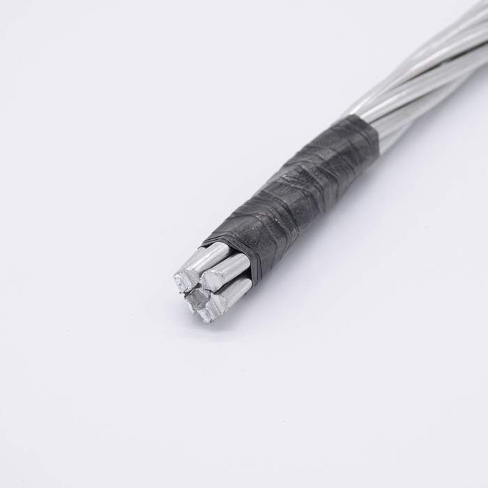 DIN Standard 25/4mm2 Aluminum and Steel Wires ACSR Conductor