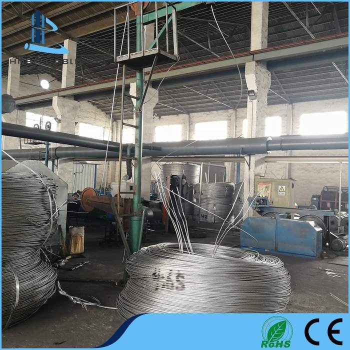 DIN Standard 25mm2 All Aluminum Electric Wire AAC Conductor