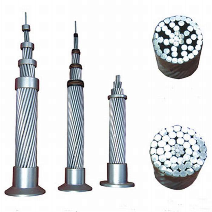 
                                 La norme DIN 70/12mm2 câbles en aluminium avec l'acier sur le fil conducteur ACSR de base                            