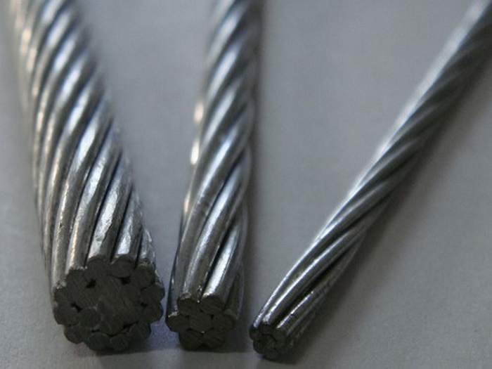 
                                 Línea de distribución de acero revestido de aluminio reforzado Conductor acs                            