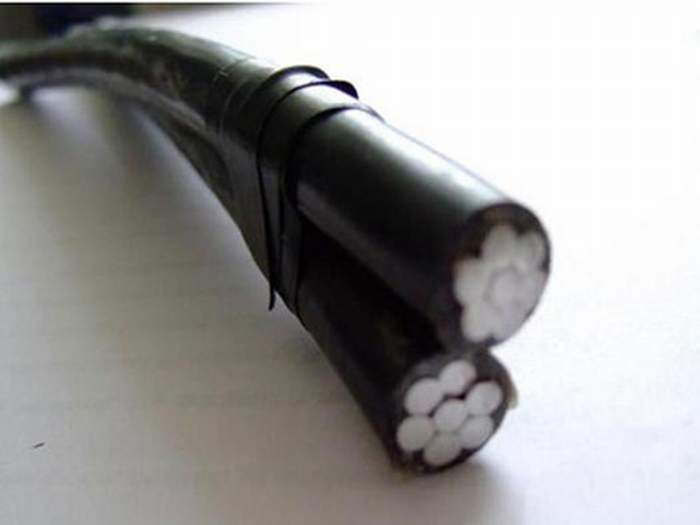 
                                 De duplex Triplex Kabel 2X16mm2 van het Aluminium ABC van de Kabel van de Daling van de Dienst Quadruplex                            