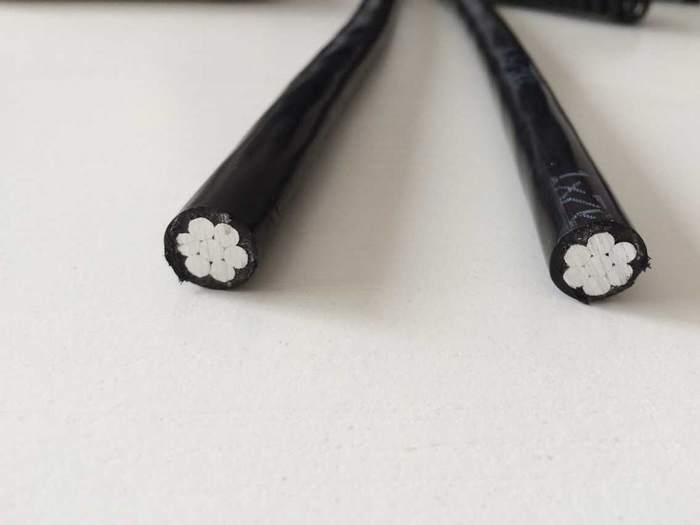 
                                 HDPE Isolierzusammengerolltes Kabel ABC-Luftkabel                            