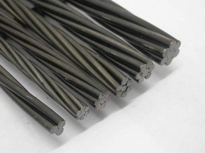 High Strength Stranded Guy Wire Galvanized Steel Wire