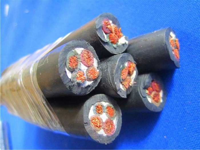 High Temperature Copper Conductor Silicon Rubber Insulated Cable Electrical Cable