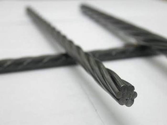 
                                 Filo di acciaio tuffato caldo del diametro del cavo di ancoraggio 1.0-5.0mm                            