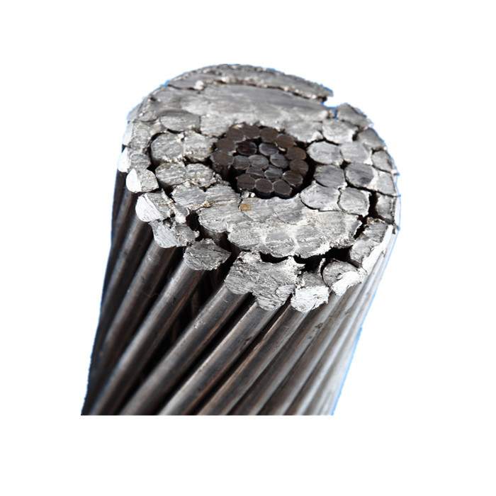 
                                 Горячая продажа накладных алюминиевых ACSR алюминиевых оголенные провода стали укреплять кабель цена                            