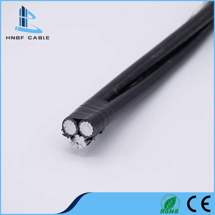 IEC 60502 ABC Cable HDPE Insulation Aerial Twisted Cable