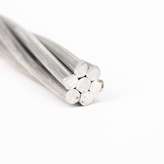 
                                 A norma IEC Bare Engraxado Conductor de Alumínio Liga o cabo de cal                            