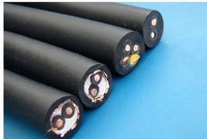 
                                 Стандарт IEC медного провода гибкие резиновые кабель                            