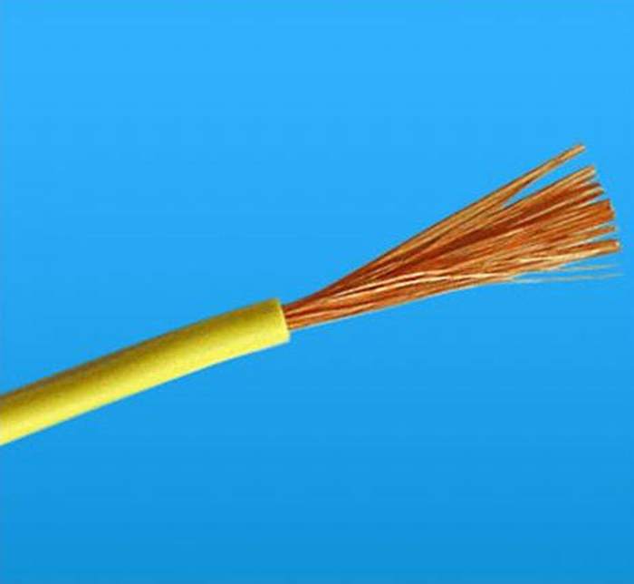 
                                 La norme CEI conducteur de cuivre isolés en PVC Câble électrique                            
